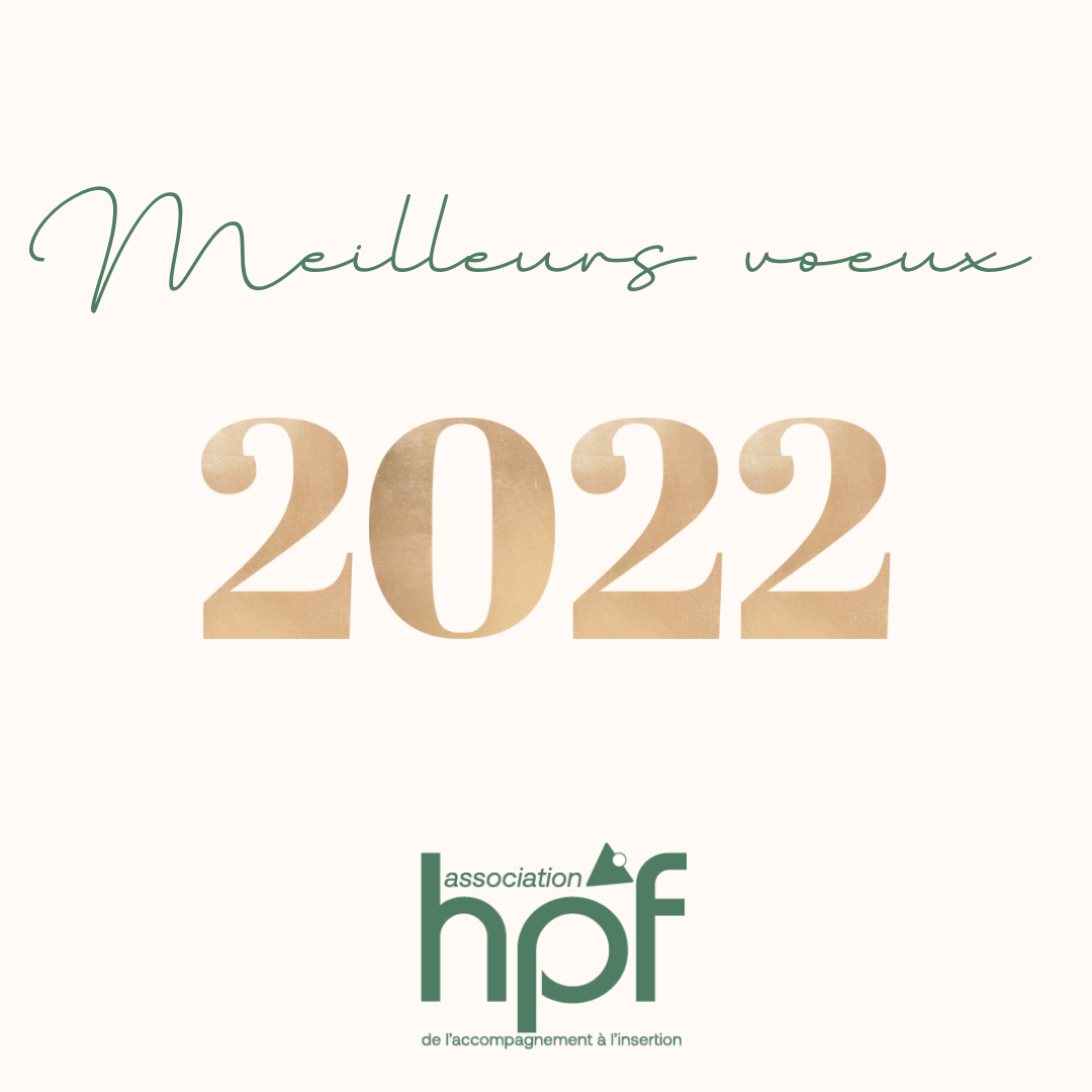 Meilleurs voeux 2022